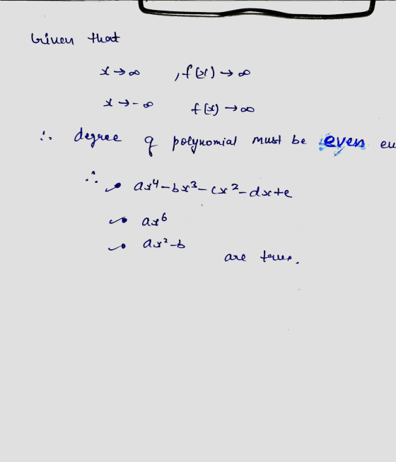 binen that می د لا offell to Vy-00 f(ty →00 degree q polynomial must be even eu o astab s²_co2_date so ayo au²b are true,