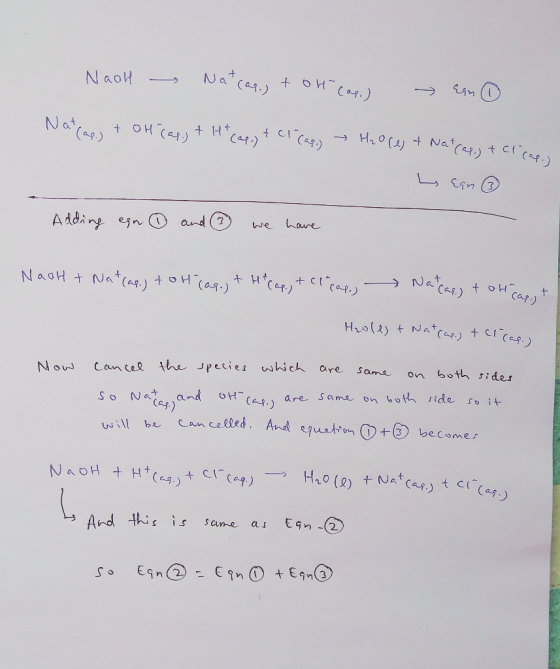 Nach - Natcap.) + Oh case) can ③ Natcap.) + OH Cas.) + Ht cap.) + C1 Cap.) → Hores & Natcas.) + Ct cap.) Lean Adding en ② and