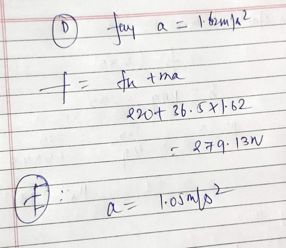 D D fay a = 16ma tma 290+ 36.57-62 २१ 13 कि (L-Towse