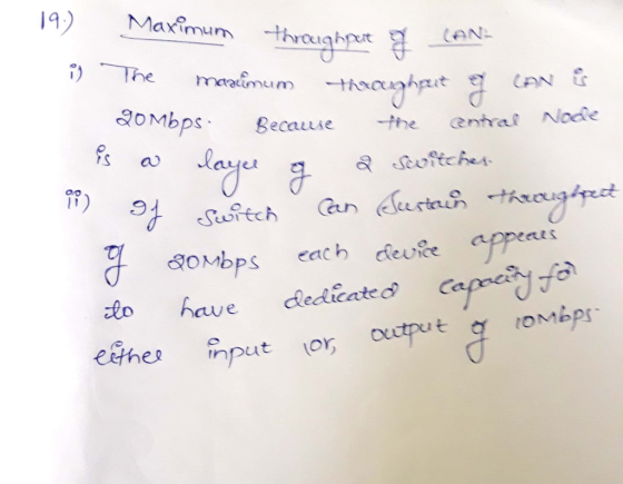 AN )The maramum tughput CAN bps 8ecause enra Node BOMbps ach levke appeets eUKe to hawe dedicate ethes put or output