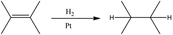 Н2
H
Pt