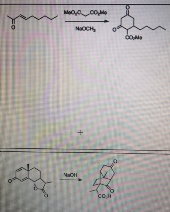 МеO,Ccо-Ме NAOCH3 CO2ME + NaOH со-н