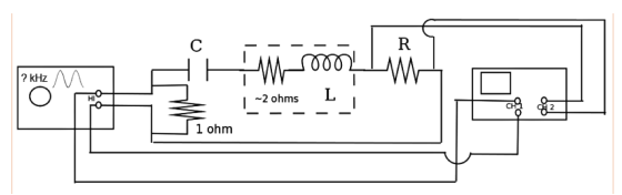 ? kHz 2 ohms HI 1 ohm