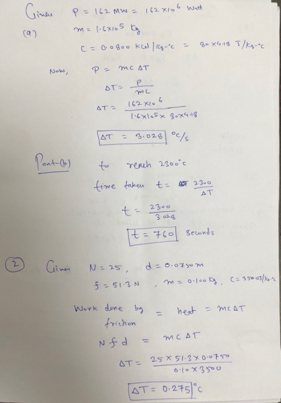 Giua 102 Mw 12 x/ Wat Bo X418 T/k-c c=00800 K I-c Now P - mc AT AT- 162X106 AT= 16xlo5g0x413 3.026 c/s AT Pent-e) reuh 2300c