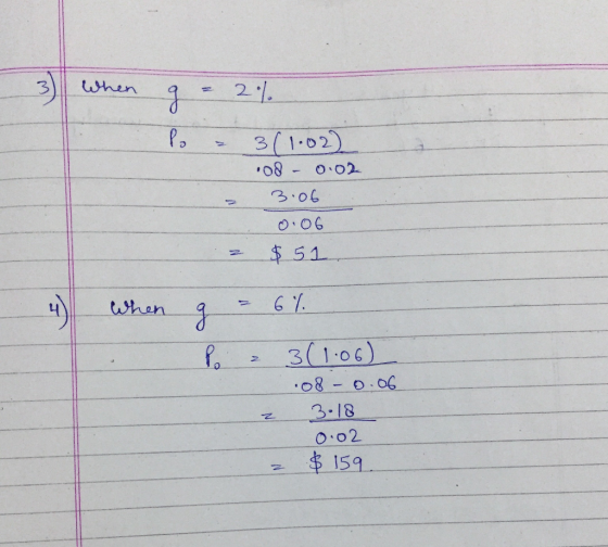 when 21 3(1.02) 08 0.02 3.06 O.06 $51 when 3(106) 08-0.06 3.18 O.O2 159