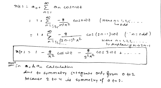 14 ) , G, cosnut 31/18: MeM8 of hot (Hee ก: 1, 3,.. . ท252 Gc44 - - - - - 1 4 - 9 Z cos (2n-1)od (inco del) o 2 (2 0-1 0-1 H9
