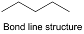Bond line structure