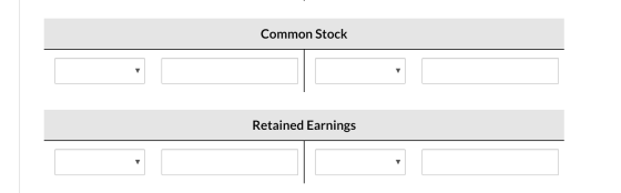 Common Stock Retained Earnings