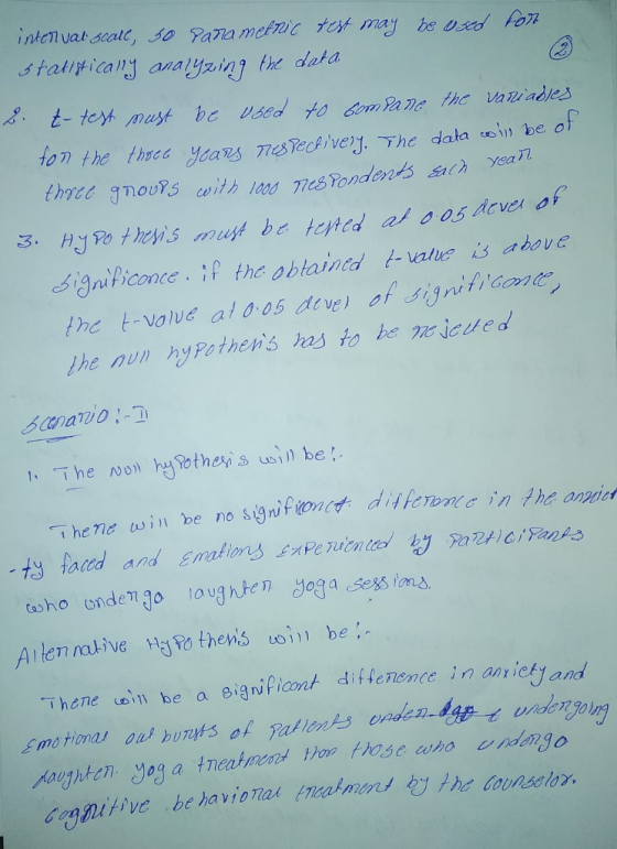 inten val.cheal リー。FZma menze yter may benes/ ro shatih cal analyin the data niicnce i the obtaind tva is ahove the oun hypot