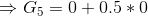 G5=0 +0.5 0