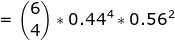 (3) 0.4 0.56