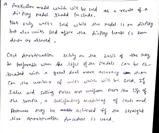 a result of a a particular model which will be sold display Model should include. Not only with sold while the model is on di