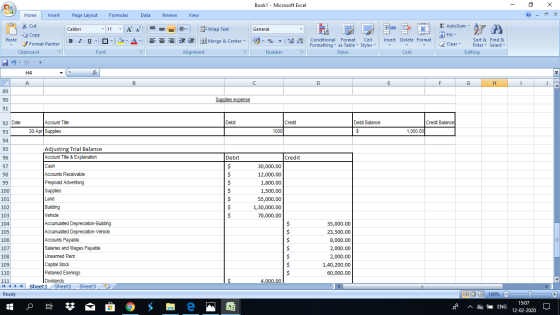 Book1 - Microsoft Excel - X Home Insert Page Layout Formulas Data Review View AutoSum - A * Cut Copy ♡ General Calibri - 11 -