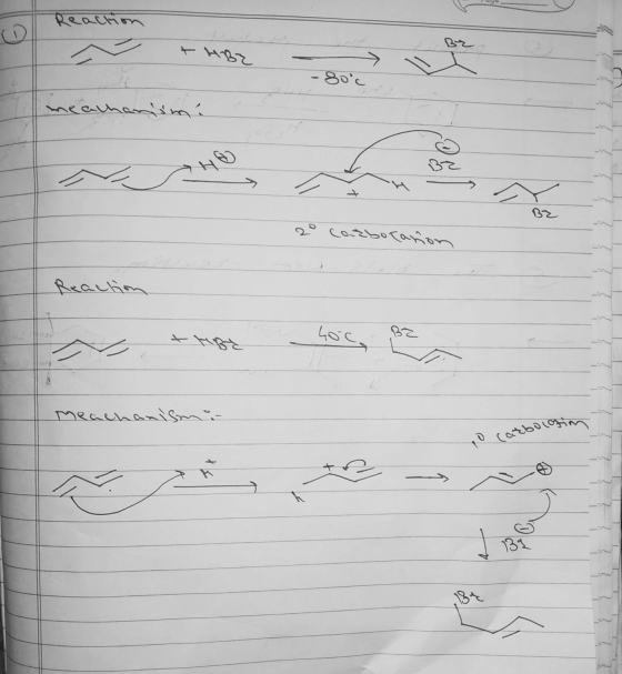 IU Reaction meathanam 32 20 carbotanior Reaction hoc. Meachanisme o catbolofin