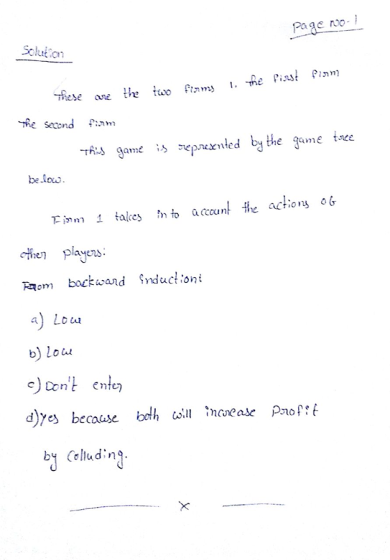 Page 32. Solution the me t be low he playes a) Loua b) lou e) ont ente es because ncneaJe Pnof by Celluding.