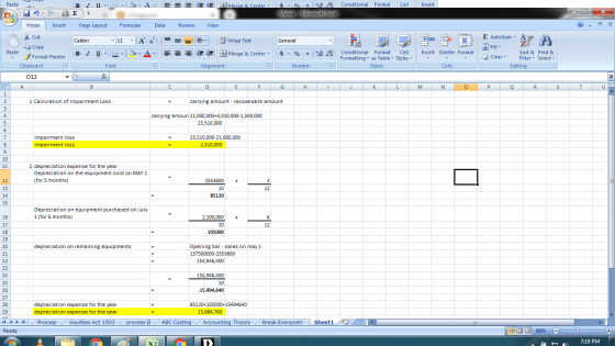 - A E S E E Merge & Center - Conditional Format Cell Insert Paste H2- BTU E = Page Layout $ % , 09 Master - Microsoft Excel F