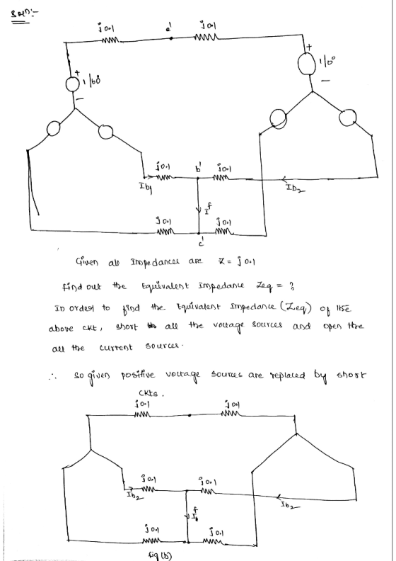 J 어 Ib 4even ab Impe dancer are = j 0-1 above cut, 少。化饷all the vot age sources and o en the au the cuurreot Source sogiven po