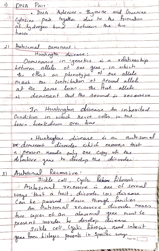 DNA Adenine-fmneand C betwecrn na ,genetic minance--ỉ n etwe Huun Ve ho Seve ce Page No.