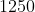 1250