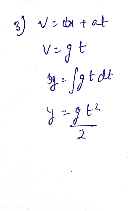 8) Na dotat vegt y = fgt at yogth