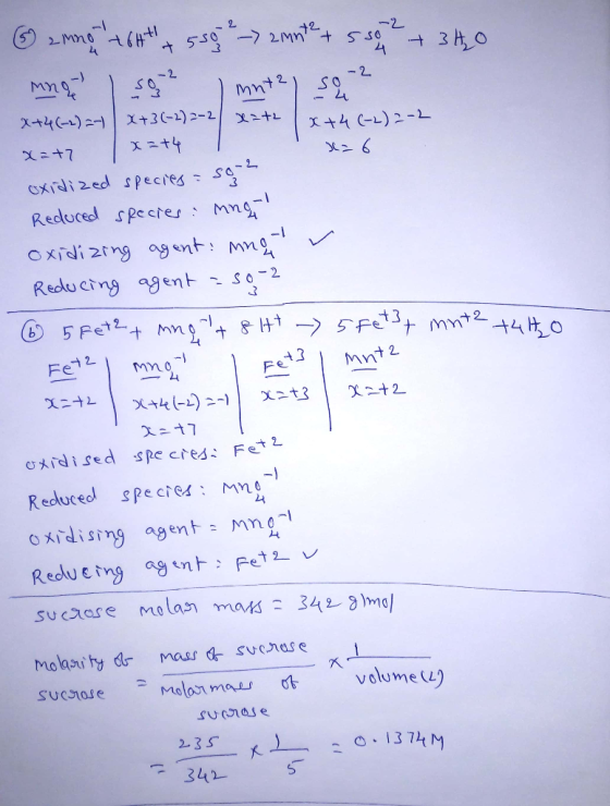 2 t550-2Mn so -2 3h0 -2 Mnt2 X+4)2 X+3(-1)2-2 4 -)2- Xニ+4 Xニ+7 Oxidized species S Reduced specres mn Oxidi 2ng agnt mng Reduc