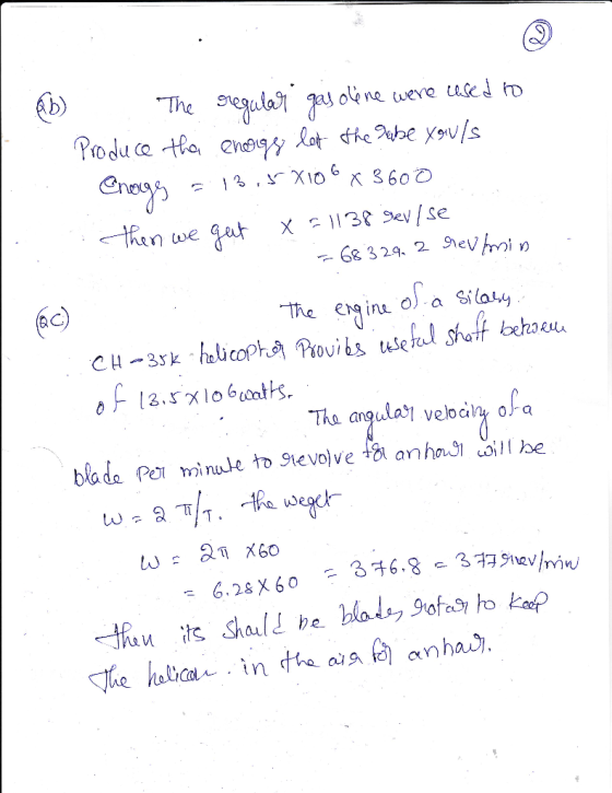 ab) weah 良C The egin o) a Silasy blade Pol minule to Stevo) ve 4h anhoW1 be 6.28 X 60