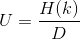 H(k)