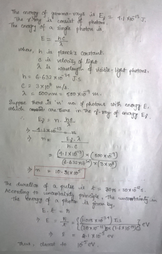 The enegy , a zinfe phrton i e i velocitg of li is visible. I t photon hz 6632x634 Js suppose thot. Am, wo、 of photma with