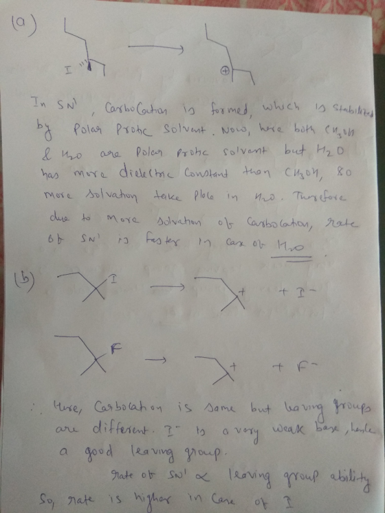 I NS WI Cosbo Coutan 1 Stabilt whch Polan Prohe Solvmt. No, hre both Cn Polar Prohe ara has mire dide(hi Conotand thon Co1, R