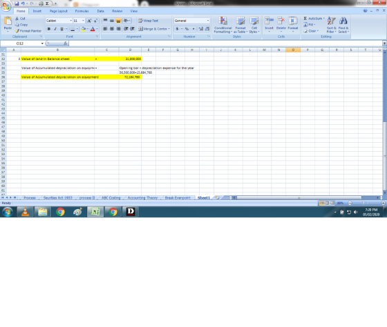Master Microsoft Excel Review View CU90E = Home Insert Page Layout Formulas Data Cut Calibri - 11 - AA Paste Format Painter C