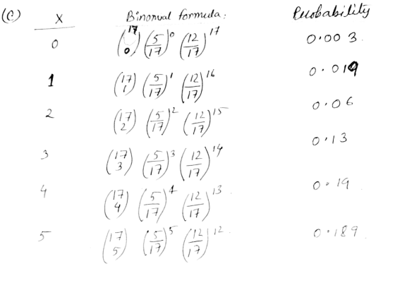 Binoryal formula, Puobability 0.003 0.019 0.06 (0) (33 (3) (3) (4) 5) (3) 9 (57) 0113 . bino . 68100
