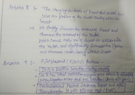 Answer 8 % The changing the ratio of insert and vector can solve the problem of the vector closing with no. Insert We simply