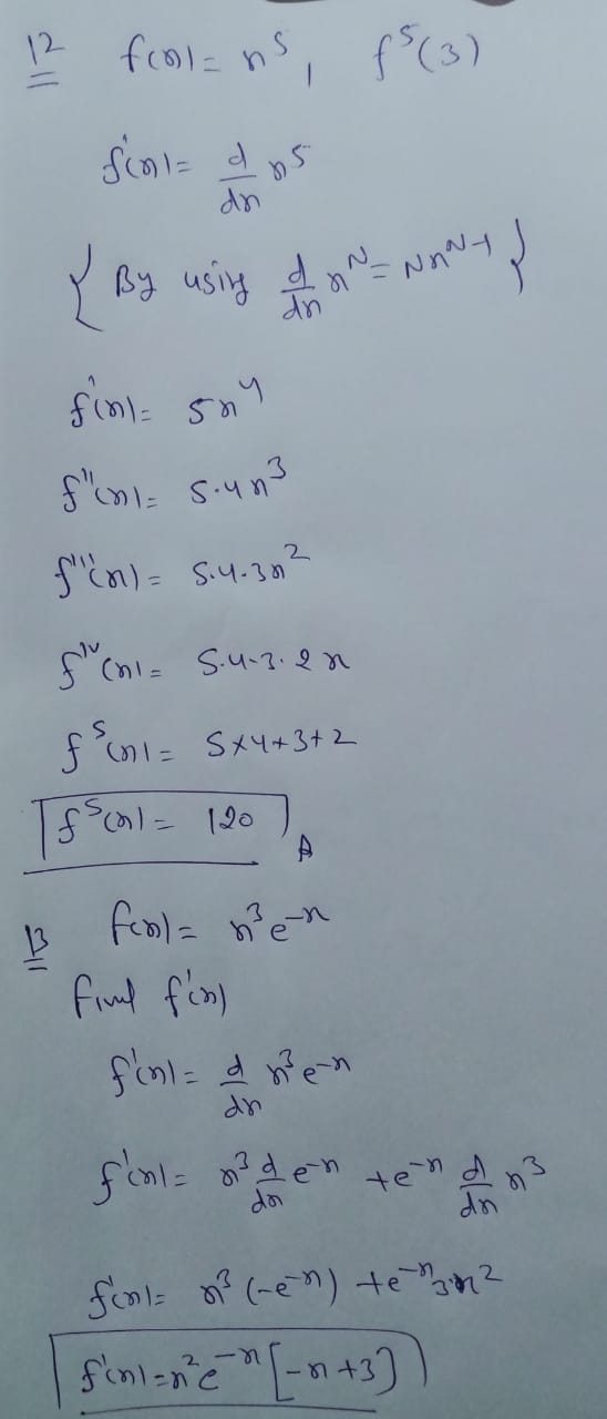 12 fcol= ns, f (3) sin als { By using of N- NANT } sin san finl- s.una Yn 3 fin= 5.4.30² s chi= 5.4.3.2n fon1= SX4+3+2 Toscol