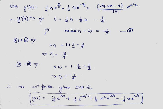 Now, g 늦의을, 월 (2422~) 22 .g0)=09 0 = 4 - 국 16 C2 CRAM C. N II 이에 A 40) 키 oa 1. + J - 를 > C: Alw 22 1닐길 I 가 the soln for the g