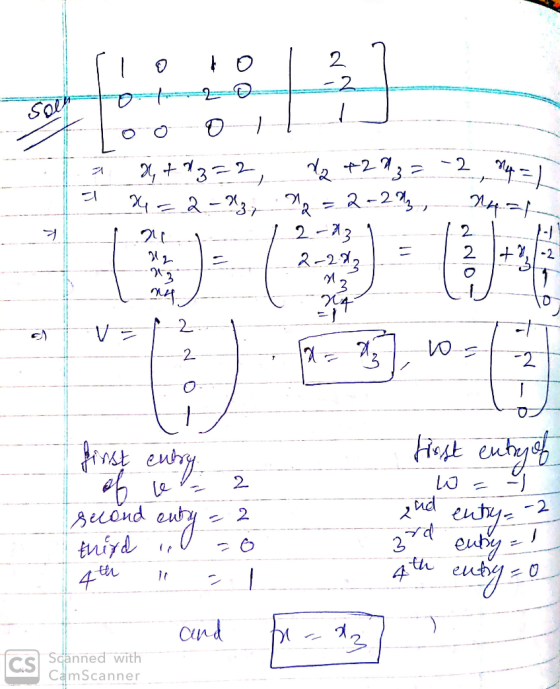 riotol 27 1 x = 9, +%3=2, 12 +223 = -2 4 = 1 4=2-23; 2 = 2-2 na ay 261 2-23 1 . 26 CV- 2- u first entry a first entry of w= a