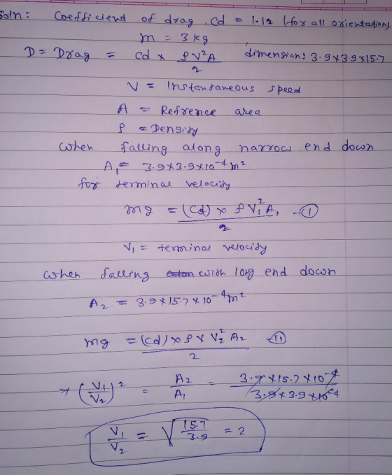A Refrence are a ohen fatting atong narroc end docs forr termina velocdy 2 3-9