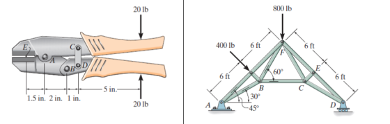 20 lb 800 lb E 400 lb 6 ft 6 ft O TORODIM OU 6 ft 1.5 in. 2 in. 1 in. 20 lb