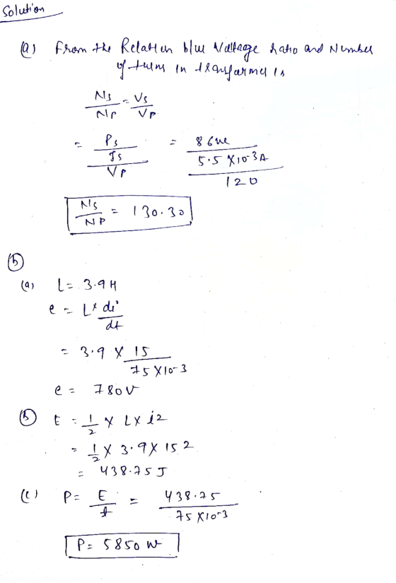 Solution as from the Relatten blue a/allage hato and Numbel of them in tlaufarmes in Vs Ne Ps Is 8 que 5.5 8103A 120 NS 130.3
