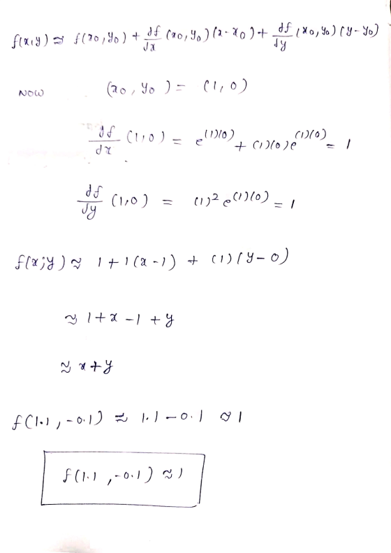 df / X,Y) (y-yo) f1x1y) F(70,90) + df Ja (20,90 ) 12-2017 kp NOW (ao, Yo ) = 0f (10) - (110) (10) t1lole - RP PP (1,0) = (1)2