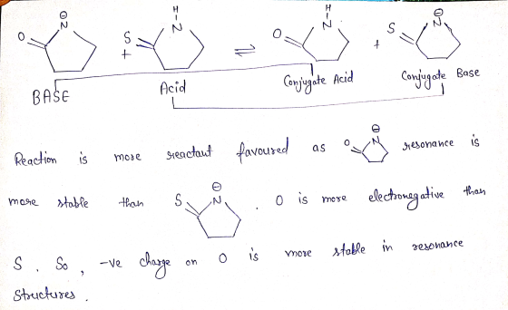 02 I-2 I-Z 02 O S o tas f 7 Acid Acid Conjugate Conjugare Base BASE IS resonance as Reaction is reactant more favoured Zoo mo