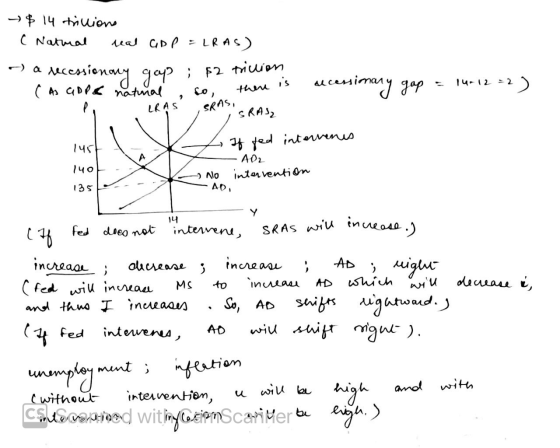 ₃ & 14 trilions ( Natmal neal GDP -LRAS) veccssionary gopp ; $2 trillion ( As adpe national 14-12 = 2 CO, there is accessimar