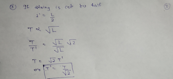 & If doing is cut to half Ta VL Ta 2T