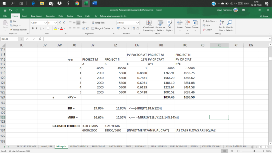15:48 х a dx E ENG (14 01 2020 projects (Autusaved) (Autusaved) (Autusaved) - Excel plavin mandura I lelp O Tell me what you