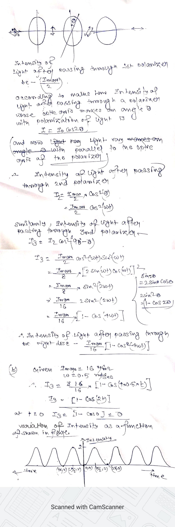 -0.00 소 kasinobon) mankes whose oya af andensity of light of toy sausing through est polarizen be- Imano according to malus h