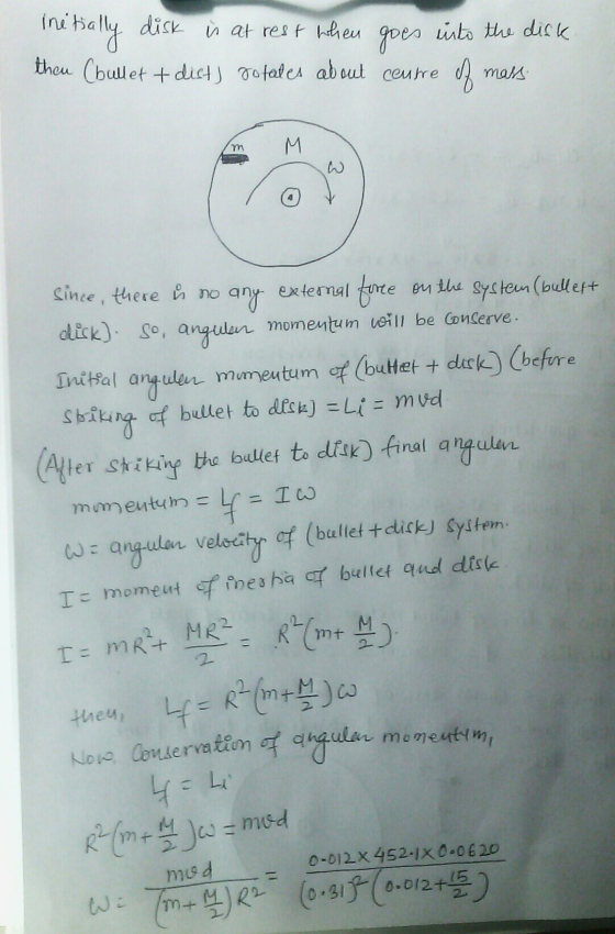 cine, there勗no qPf external tnte en the gysfun(bullet dkck). o, arguar momestuin veili be Ganterve. Sbilung of bullet to drck
