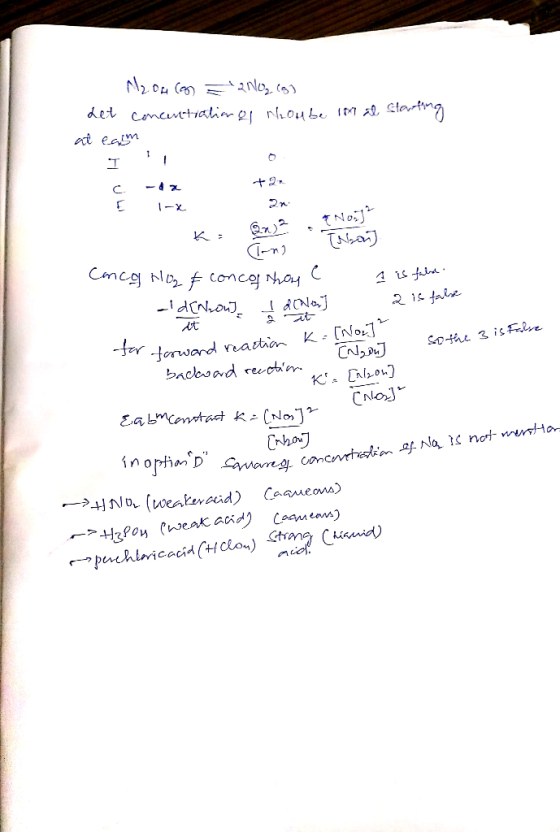 N2.ou can = 2N02 (5) Let concentrational Nou be im al starting at eam | -da +2 ايمان k an)? Como t No.) Inson) Concg Hof conc