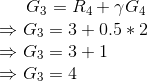 G3 R4YG4 G3 30.5 2 G3 31 G3 = 4