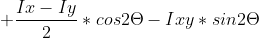 * cos2Θ-ITU * sin29