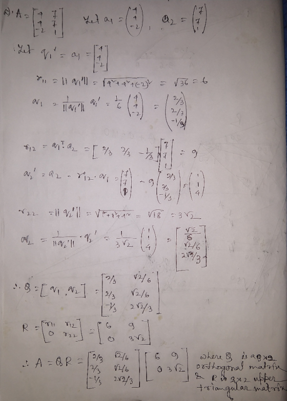 12 et n-,- 8 = Ularll = 14 + 4 +-2) = √36=6 mwen -t (3) - 12-01:0, - [ % % o 9 22 =lVll Verster VR +372 V = 0,1l, 7 ) 12/6