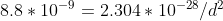 8.8 102.304 10-25d
